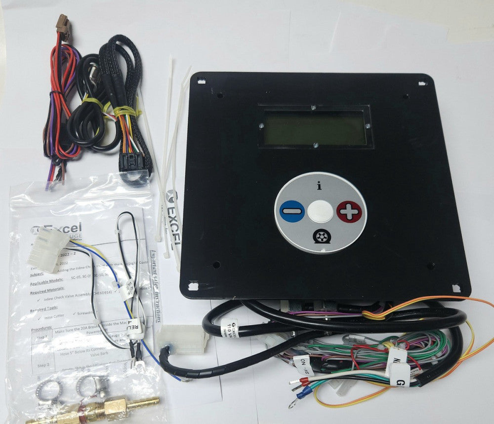 EXCEL MODEL SC-05 SC-09 SC-10 SC-12 & WM-SS TIRE Gauge Pneutronic PNT PANEL KIT