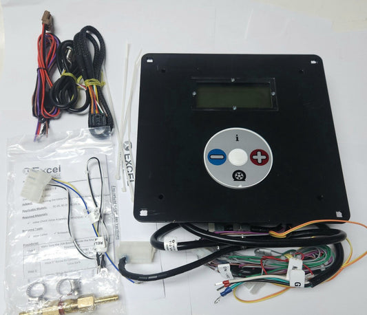 EXCEL MODEL SC-05 SC-09 SC-10 SC-12 & WM-SS TIRE Gauge Pneutronic PNT PANEL KIT