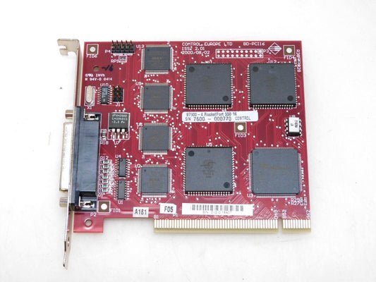 COMTROL BD-PCI16 ROCKETPORT 550 16 PORT ISS 2.01