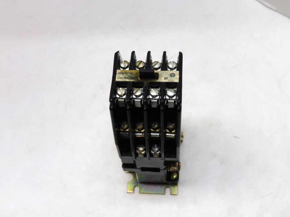 WESTINGHOUSE BF55F CONTROL RELAY STYLE 765A959G01 300V 10A 120V COIL