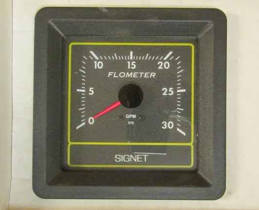 SIGNET P58440 12VDC 3"  Flowmeter 0-300 GPM 