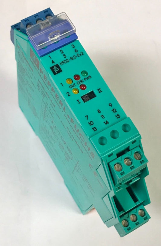 PEPPERL FUCHS KFD2 SR2 EX2 Safety Barrier Relay Module 184 258 K System