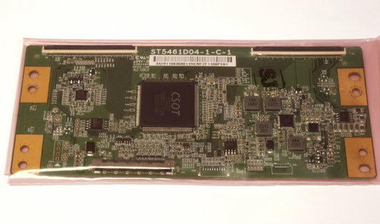 PHILLIPS TCL SJ 4T TCN550 CS1 T-CON PCB Board Control Module ST5461D04 1 C 1
