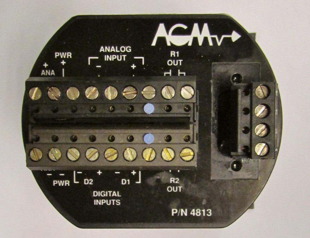 AGM ELECTRONICS 4813 Model SPM9000 D4N 9-28 VDC Data Handler