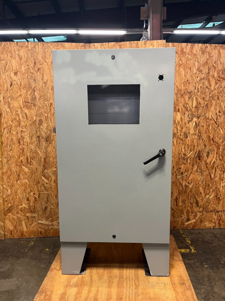 SCE 2 DOOR ELECTRICAL ENCLOSURE CABINET SCE-60EL3616LPPL 36"X 72" X  16" w/KEY