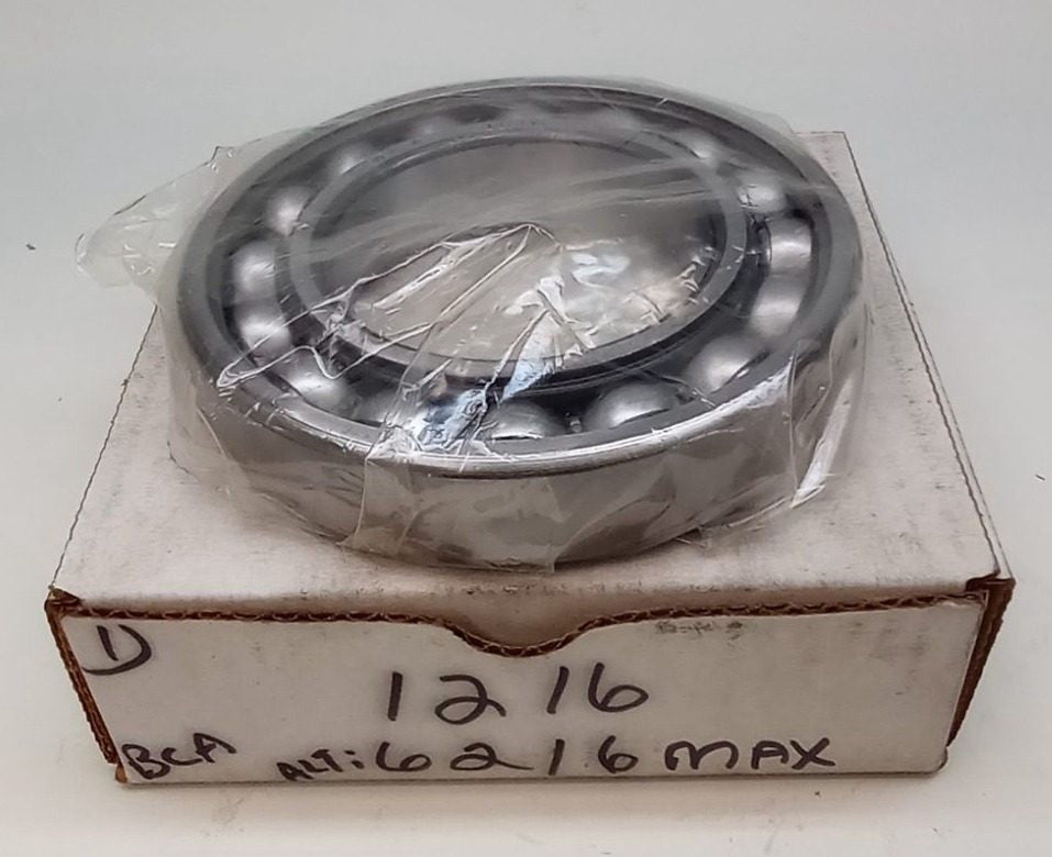 BCA 1216 Ball Bearing Deep Groove 80X140X26mm