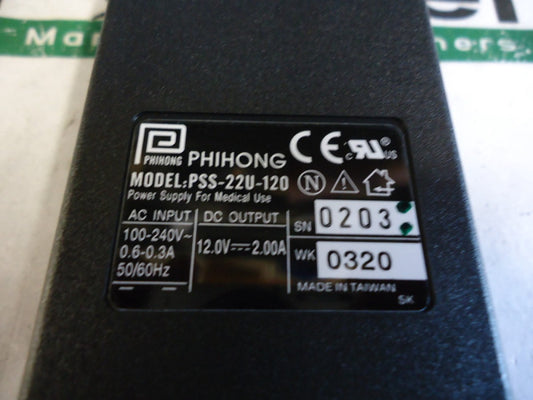 PSS22U-120, PhiHong, 24 Watt Medical Desktop, BRAND NEW!