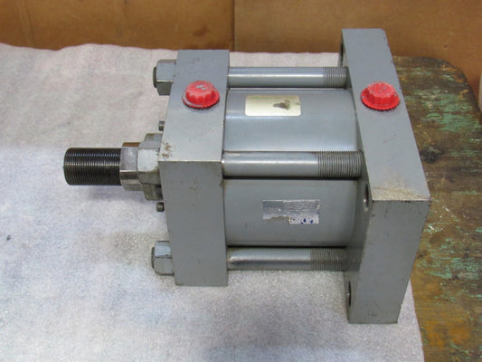 New Miller Pnuematic Cylinder H68B6N 5000PSI 2"Stroke 5"Bore