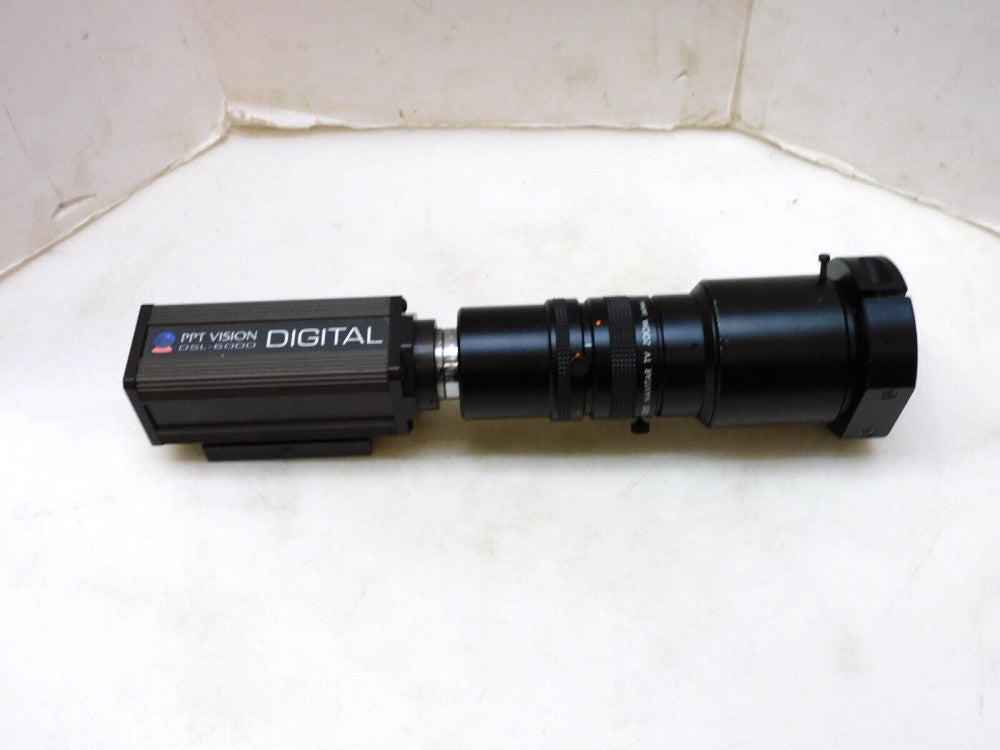PPT VISION DSL-6000 DIGITAL CAMERA 661-0153 W/ ZOOM 7000 NAVITAR