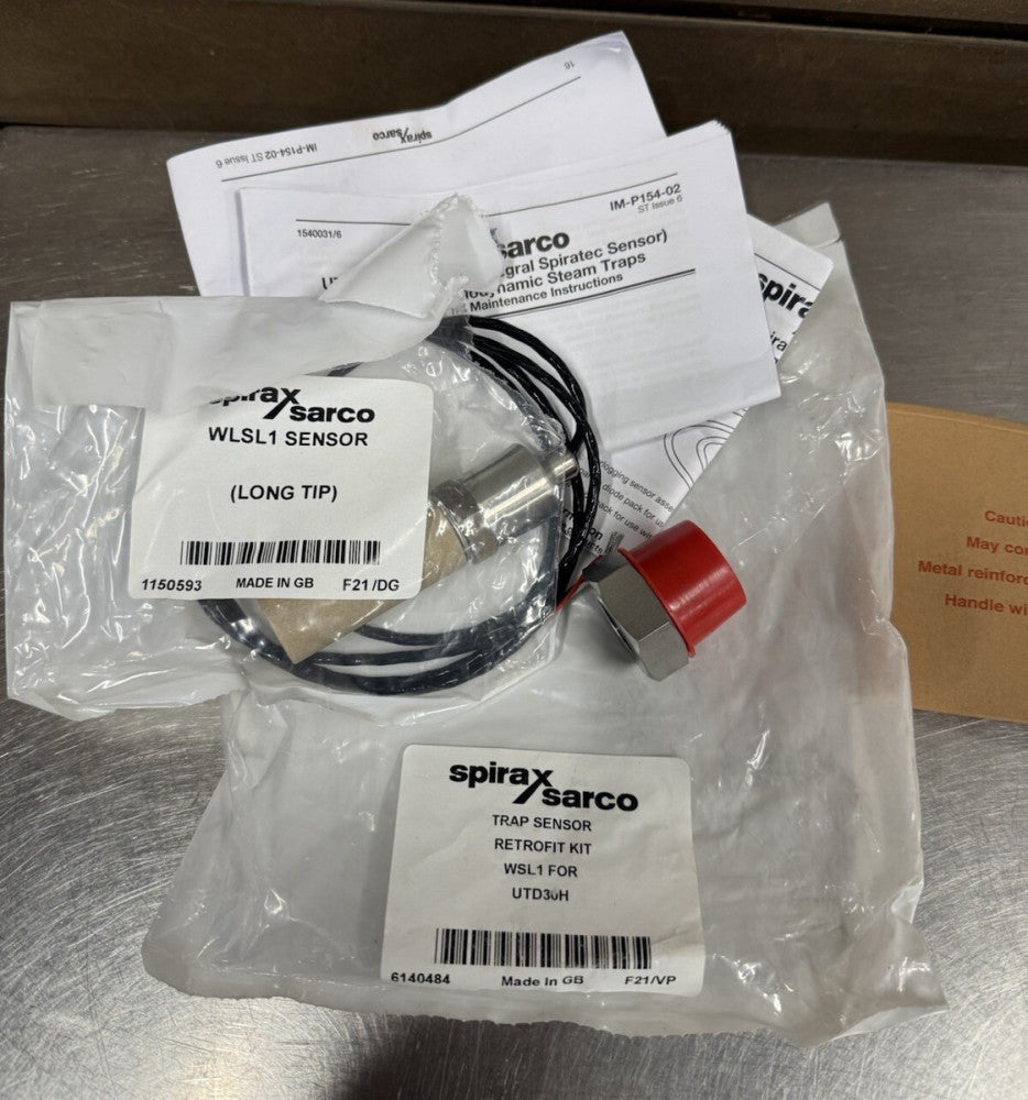Spirax Sarco 6140484 Trap Sensor Retrofit WSL1 For UTD30H - New Unused Opened