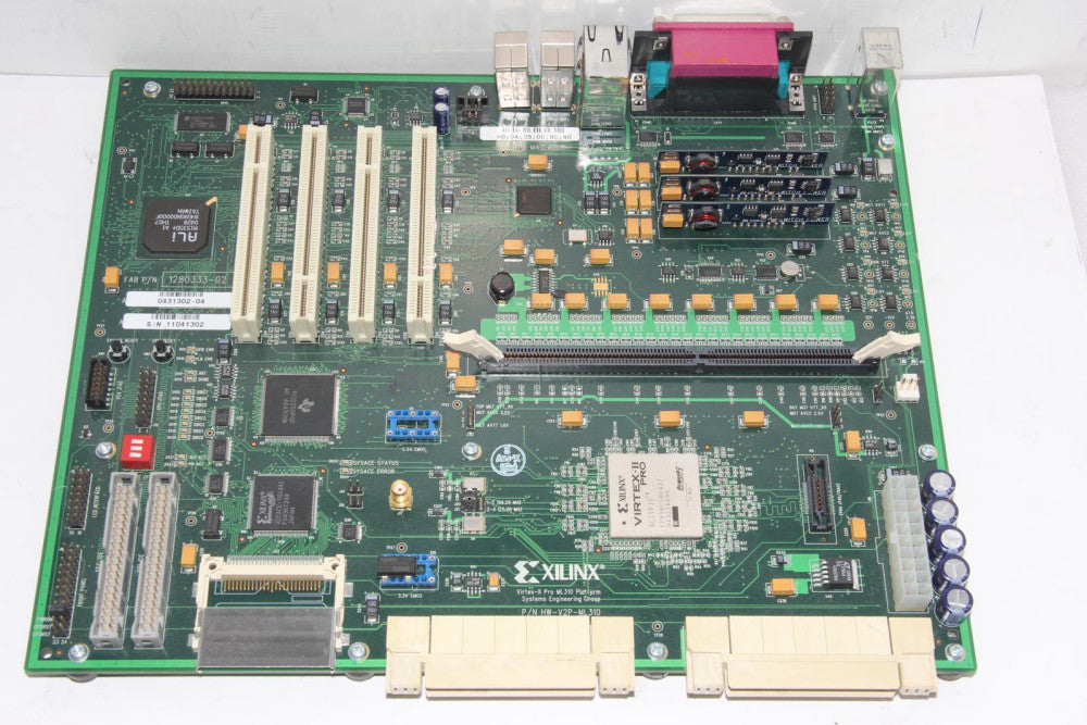 XILINX HW-V2P-ML310 Virtex-II Pro ML310 Platform Evaluation Board "Make Offer"