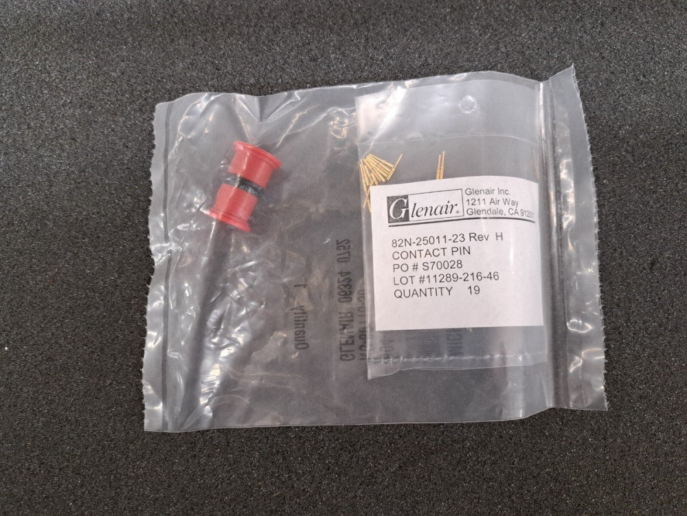 New, Glenair, 804-002-06ZNU9-19P, CONN PLG ACC TRD 9 SH SZ 19PIN