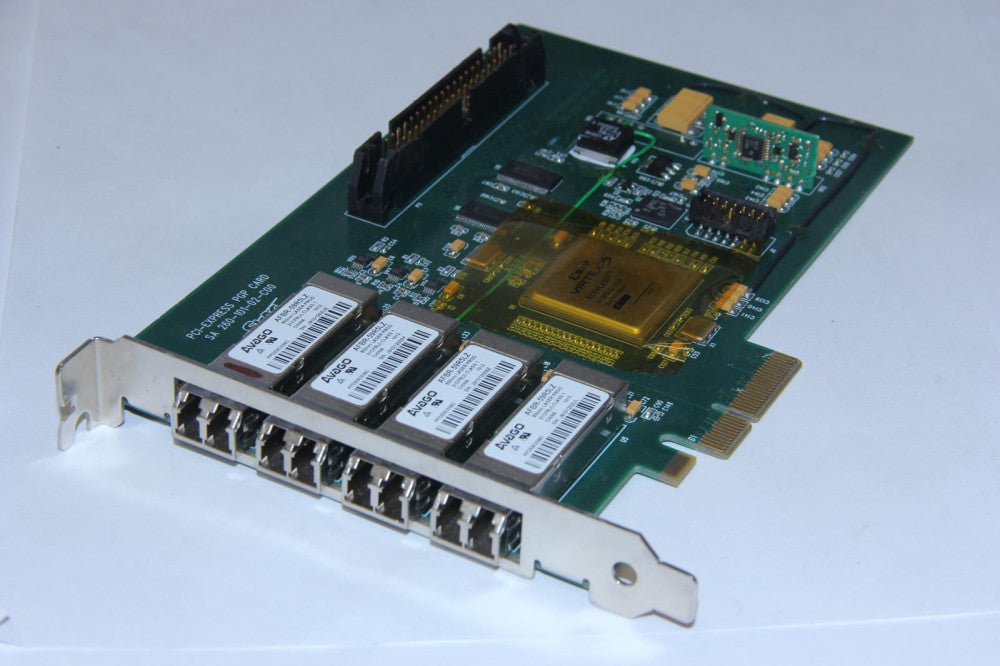 SLAC SA 260-101-02-C00 Virtex-5 Quad Port PCI-E PGP Card