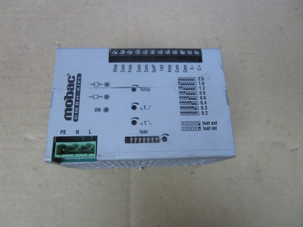 MOBAC GmbH-KIEL 9610 TYP II C-E 100-240V 1.2-056A