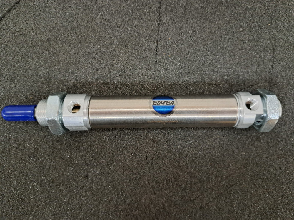 New, Bimba, E-25-80-U-00MC, Double-acting single-end rod pneumatic air cylinder
