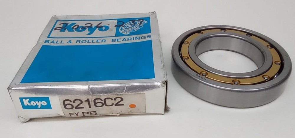 Koyo 6216C2FYP5 Ball Bearing Deep Groove 80X140X26mm 6216C2-FY-P5