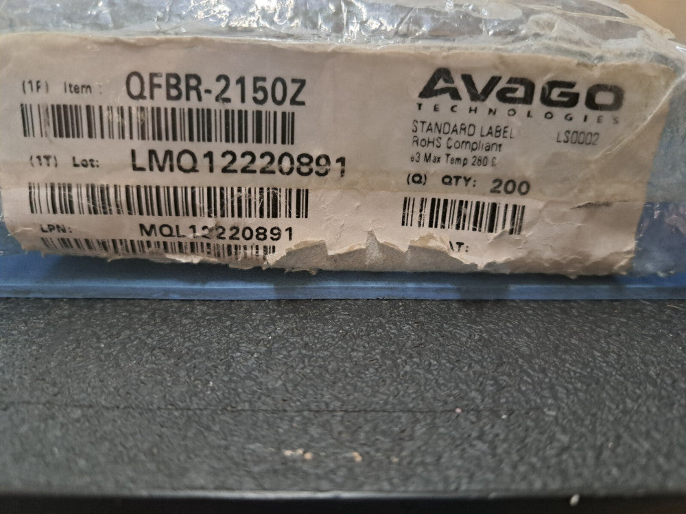 New, Avago, QFBR-2150Z, CON OTH RECVR FIBER OPT
