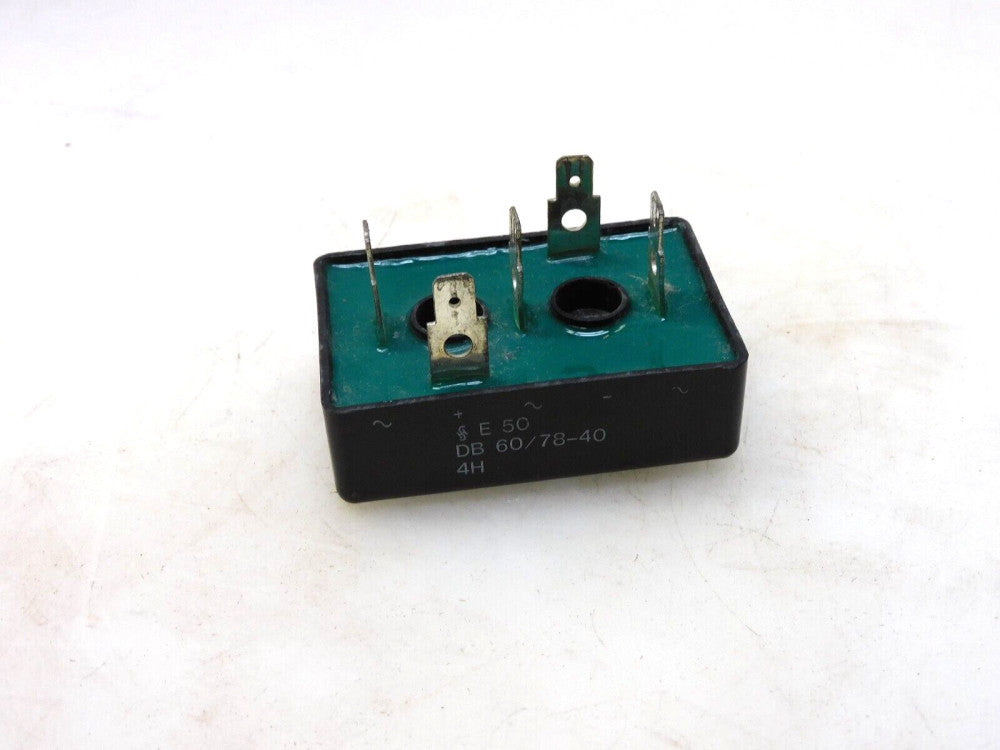 NO NAME POWER MODULE RECTIFIER BRIDGE E50 DB 60/78-40 4H