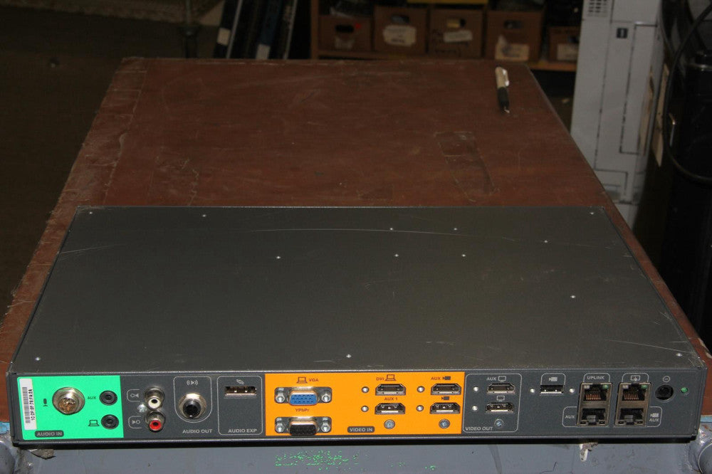 CISCO CTS-CODEC-SING-G1 Telepresence Video Conference Codec