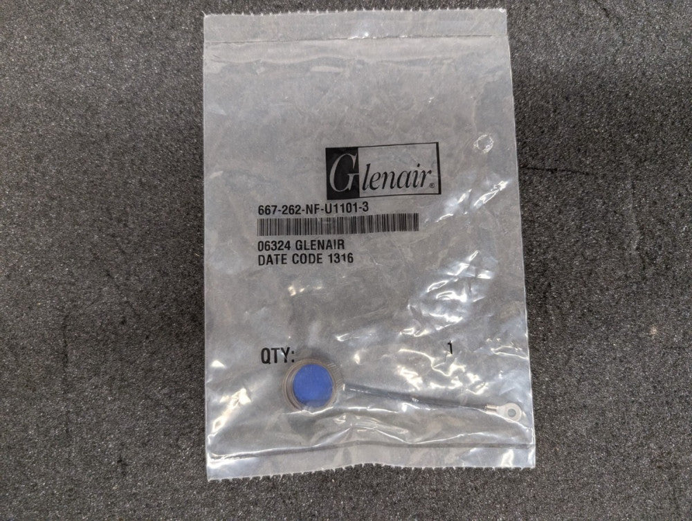 New, Glenair, 667-262-NF-U1101-3, PROTECTIVE COVER