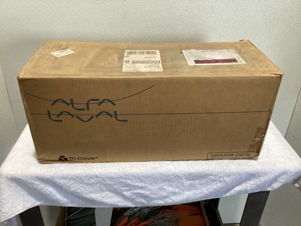 Alfa Laval 761TR-10M-29S-2 1/2-316L-20-4 Sanitary Valve