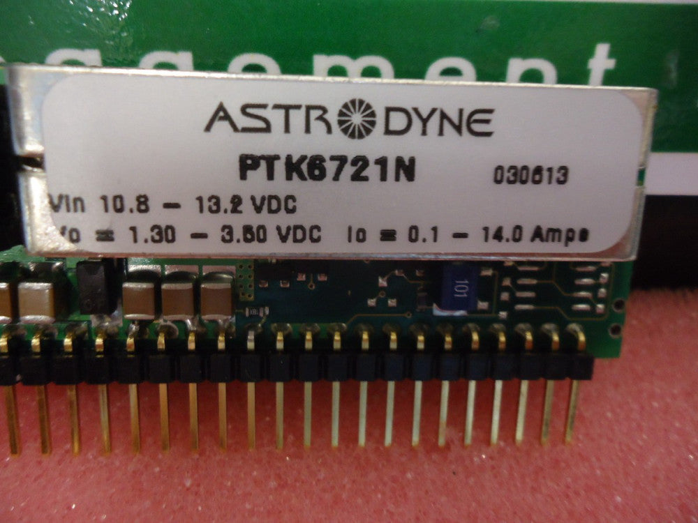 PTK6721N Astrodyne 12V/13A Vert Mount Brand New!