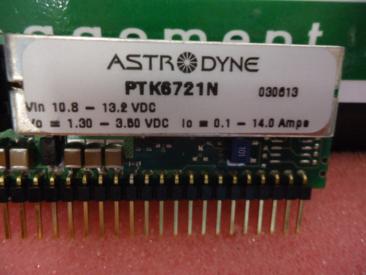 PTK6721N Astrodyne 12V/13A Vert Mount Brand New!