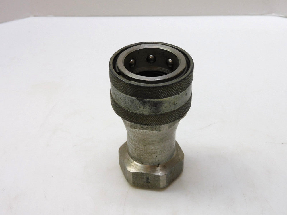 AEROQUIP FD45-1005-12-12 QUICK DISCONNECT COUPLING FD45 SERIES 12 B