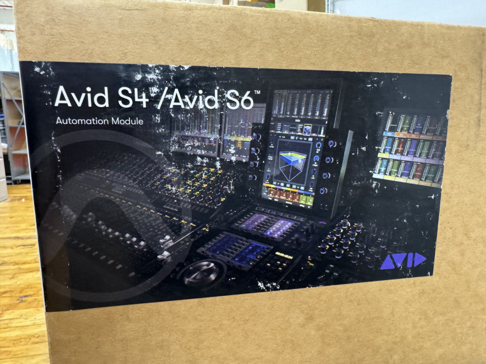 New, Avid Technology, 9900-65374-05, S4/S6 AUTOMATION MODULE 