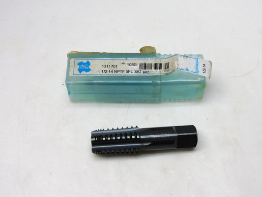 OSG 1/2-14 NPTF 5FLUTE TAPER PIPE TAP 1311701