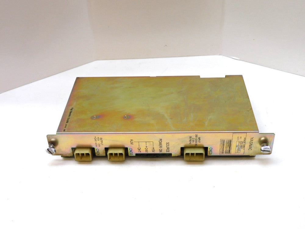 FUJI CPS-18FB YASNAC POWER SUPPLY MODULE V7Y 23306
