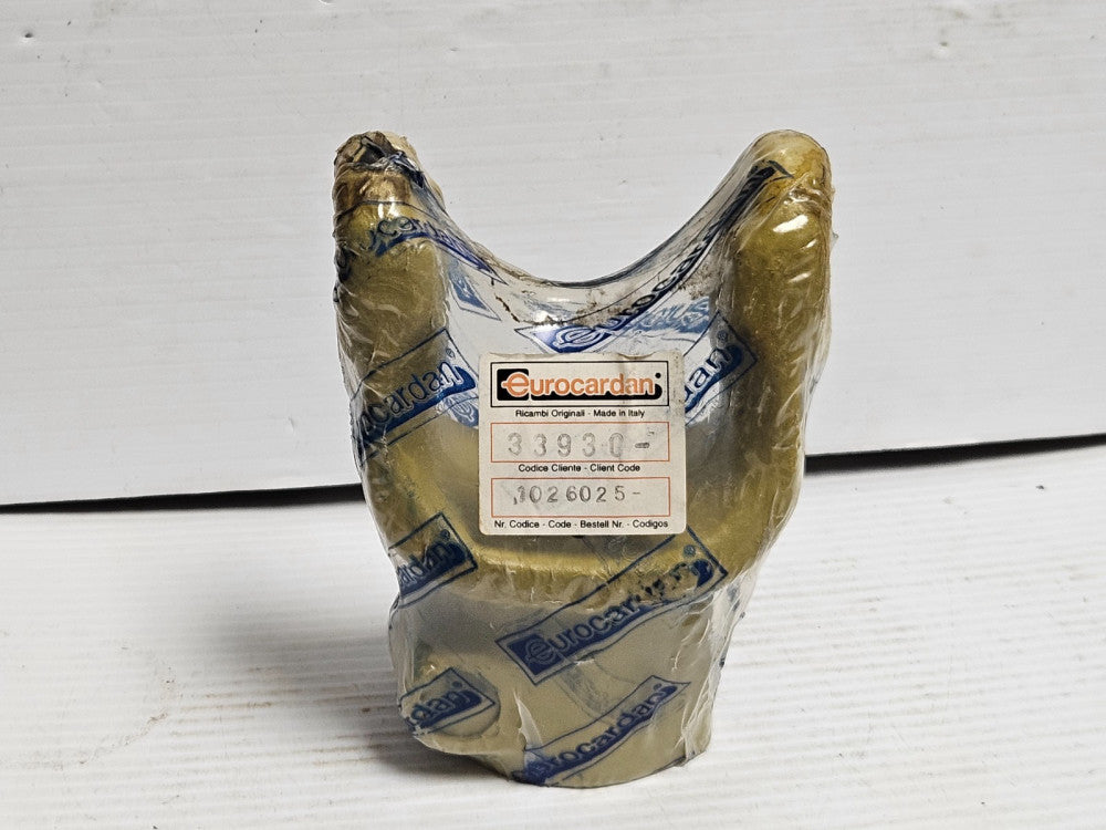 NEW EUROCARDAN YOKE 1026025 33930 #6 1-3/4 X 20 SPLINE