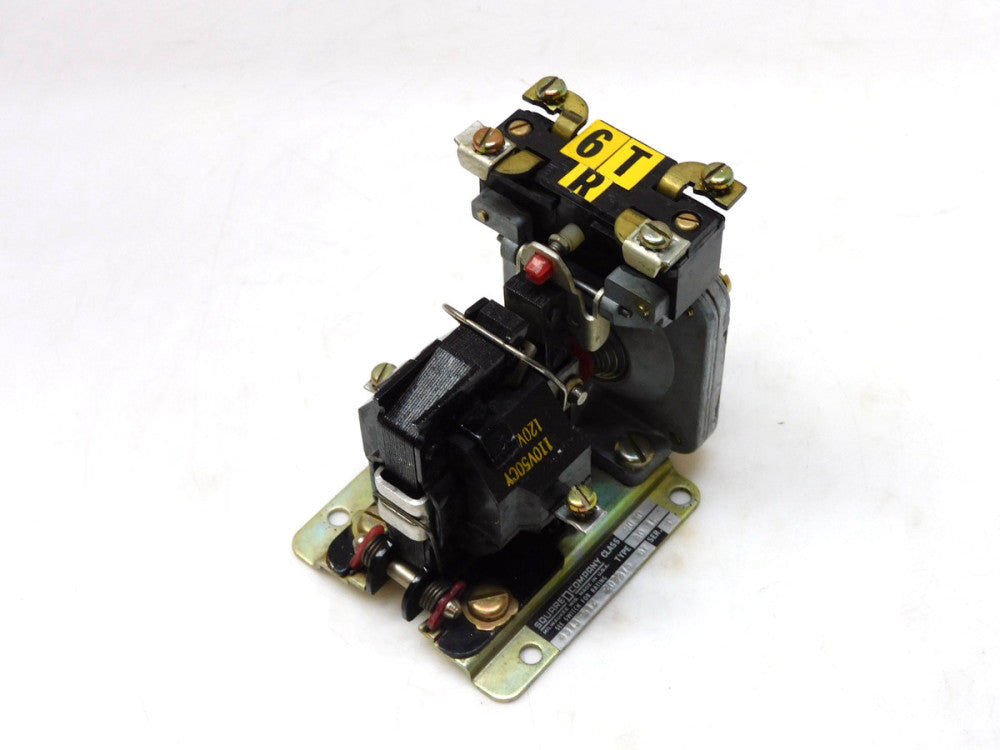 SQUARE D 9050 A0-1E /C PNEUMATIC TIMING RELAY L2959S1 W33A 120V 60CY