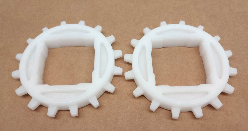 Intralox S1000 16T 3.1PD Conveyor Sprocket (Pack Of 2) 16 Teeth 1-1/2" Sq Bore