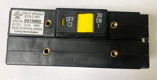 CARLING N42 X0 25 788 161 C3 Special Purpose Circuit Breaker 25 AMP 120 240