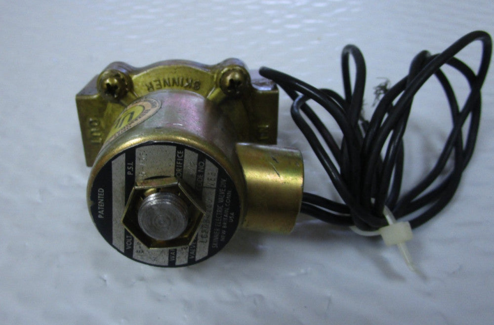 SKINNER ELECTRIC SOLENOID VALVE LC2DB4150 1/2" NPT 115V