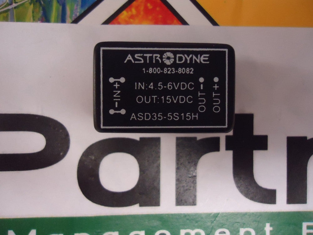 ASD35-5S15H ASTRODYNE POWER SUPPLY BRAND NEW!