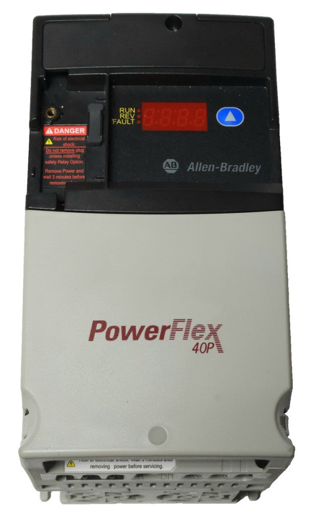 ALLEN BRADLEY 22D D010N104 POWERFlex 40P 5 HP 4 KW Motor Drive 3 Phase 380-480v
