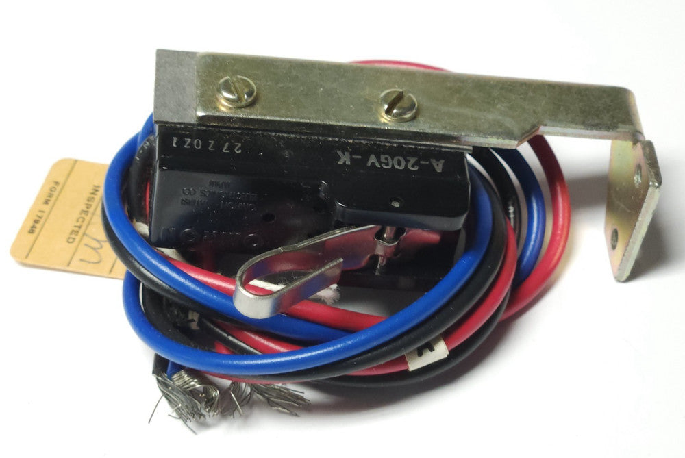 WESTINGHOUSE CUTLER HAMMER 458D067G08 Type KA LB JA 1A 1B Auxiliary Switch Right