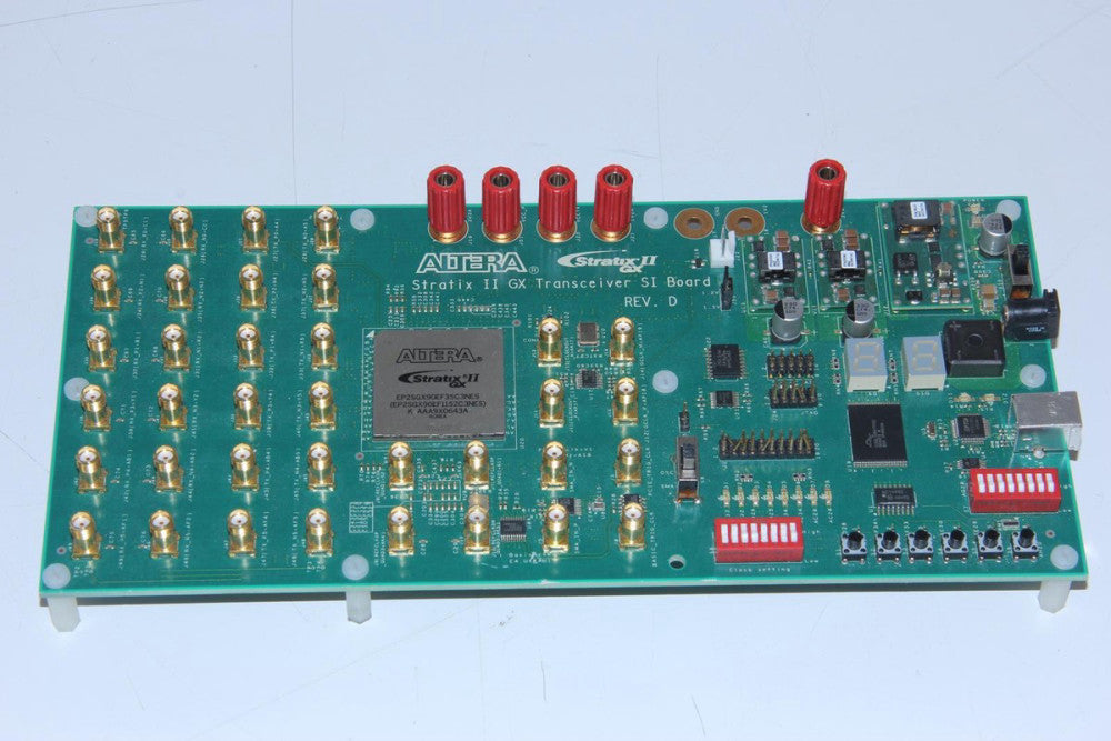 ALTERA 6XX-40004R-OE Stratix II GX Trasceiver Signal Integrity Board Rev D