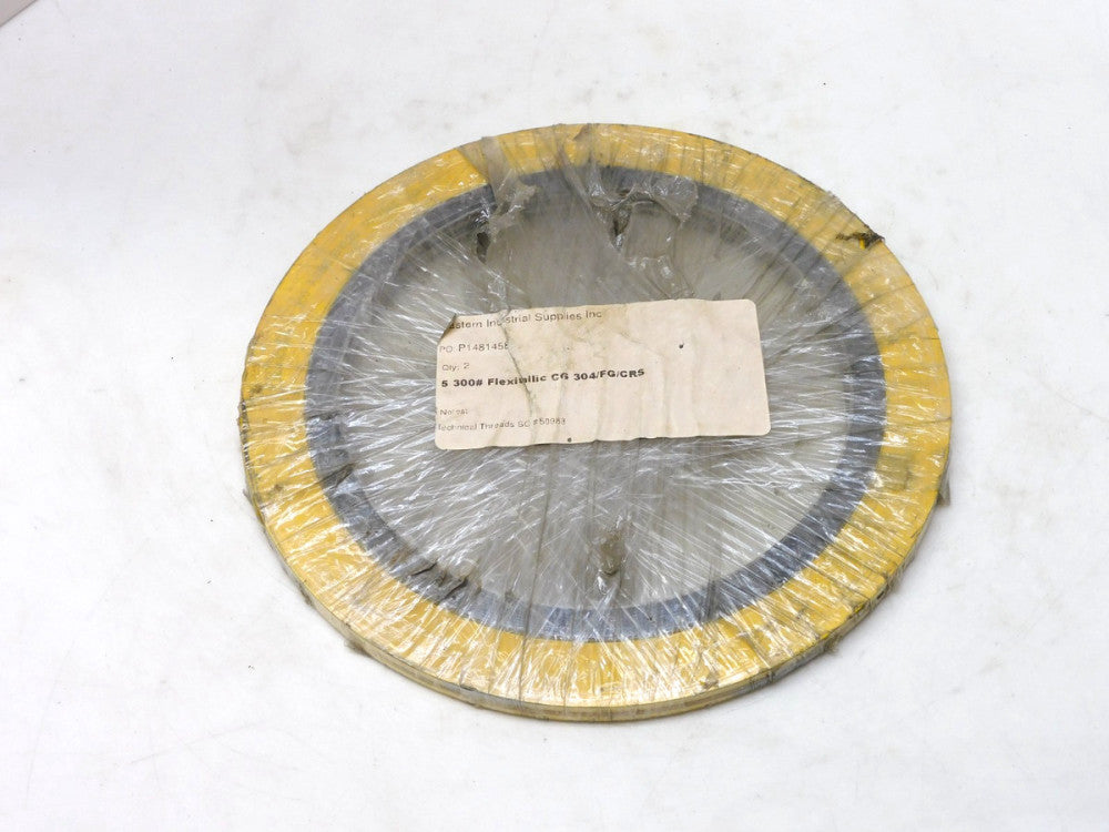 Flexitallic 5" 300 Asme B16.20 304/sel FG Spiral Wound Gasket lot of 2