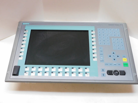 SIEMENS SIMATIC HMI PANEL 6AV7884-1AH24-4BK0