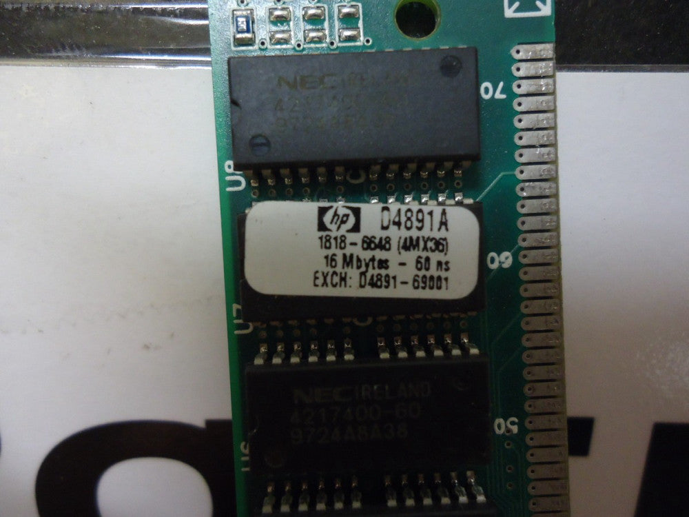1818-6648 Hewlett Packard Memory Mod Brand New!