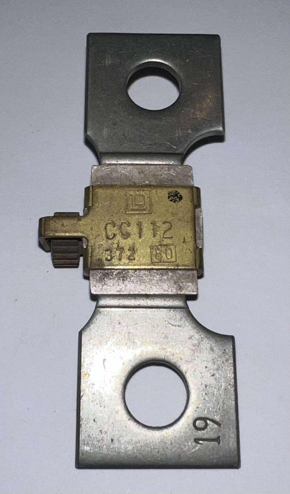 SQUARE D CC112 THERMAL OVERLOAD RELAY HEATER ELEMENT