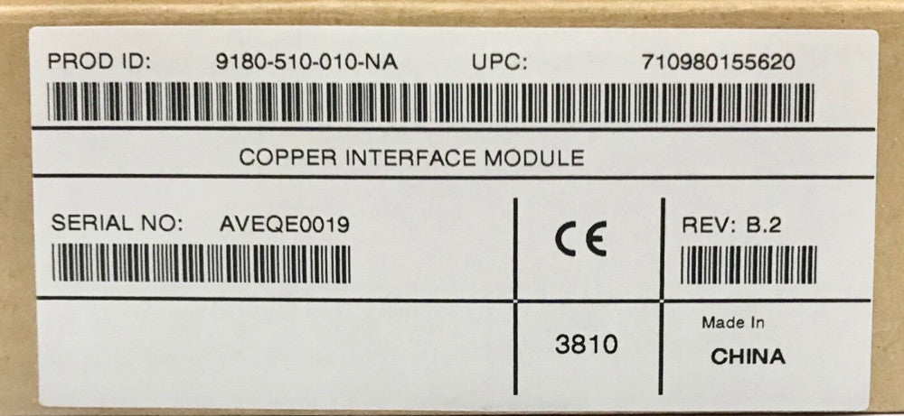 MITEL 9180 510 010 NA Capper Interface Module Revision B2