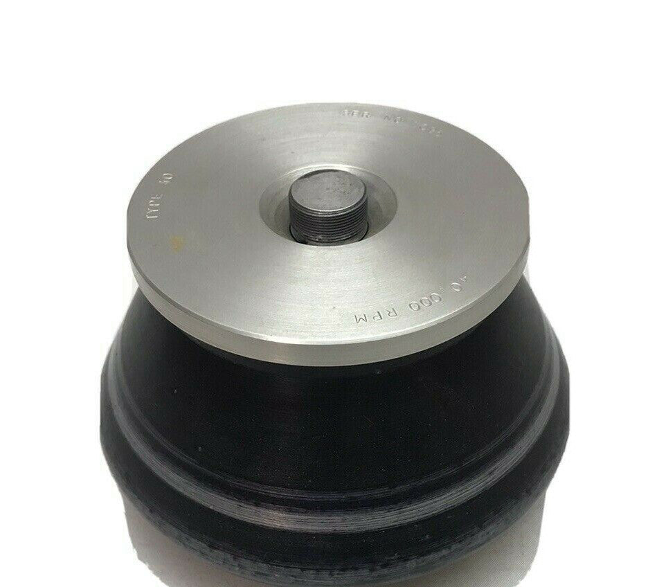 Beckman TY40 Centrifuge Rotor TY-40 40,000 rpm Fixed Angle 12 Place Type 40