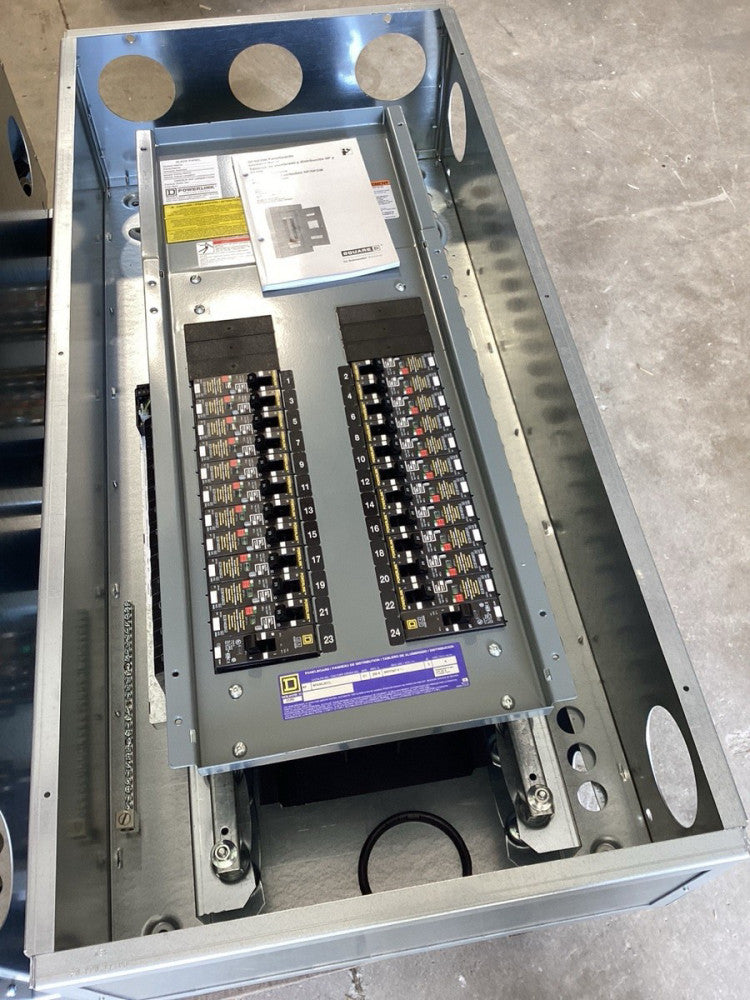 Square D Powerlink NF430L2CCL Slave Panel