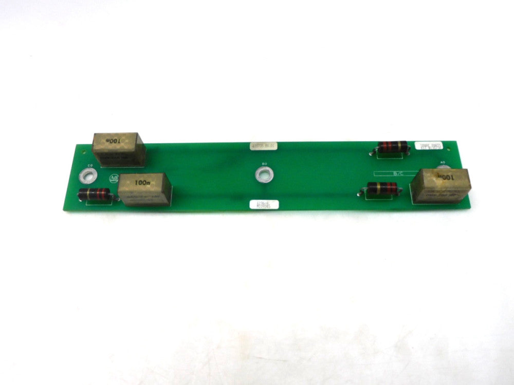 ALLEN BRADLEY 135735 CIRCUIT BOARD 135736 6196-6 MI09345