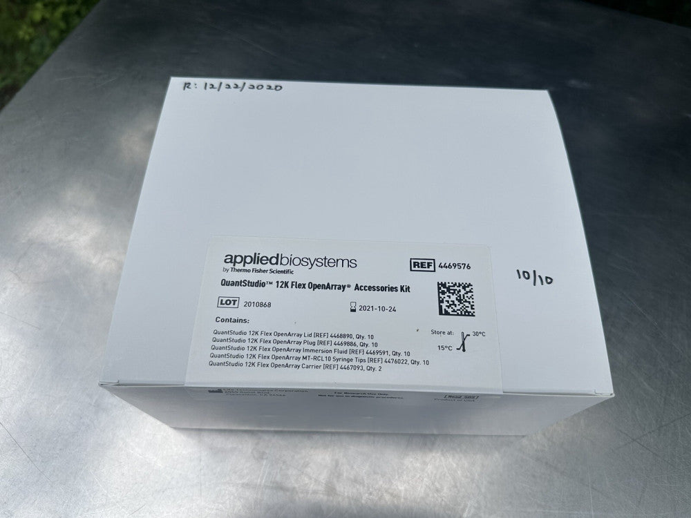 Applied Biosystems QuantStudio 12K Flex OpenArray Accessories Kit 4469576 2021
