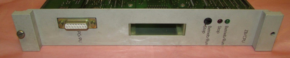 SIEMENS 6ES5 905 3RB21 ZB CPU Memory Sub Module